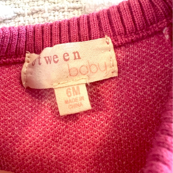 Heart Patterned Pink Matching Set - Picture 3 of 3